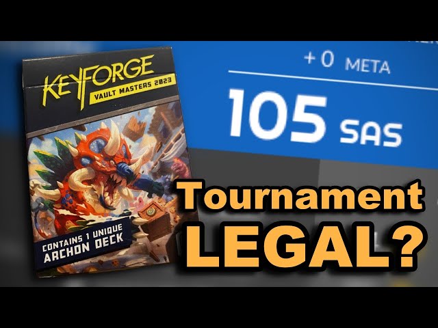 NEW Type of KeyForge Deck Causes CONTROVERSY
