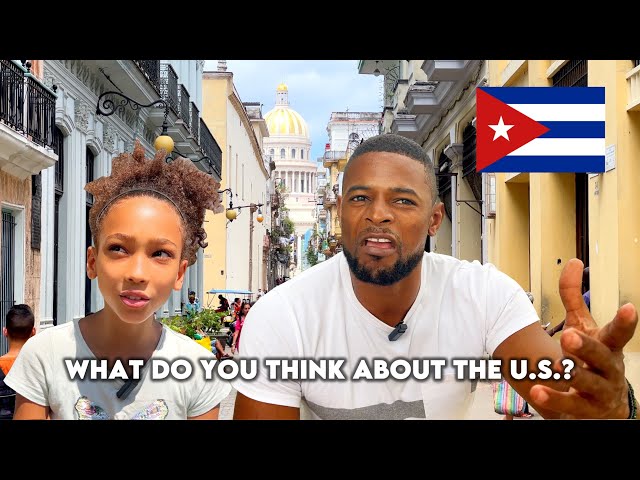 Cubans hate the U.S.? | I asked locals in Havana Cuba