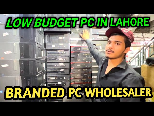 Low budget PC build | PC built Pakistan Lahore