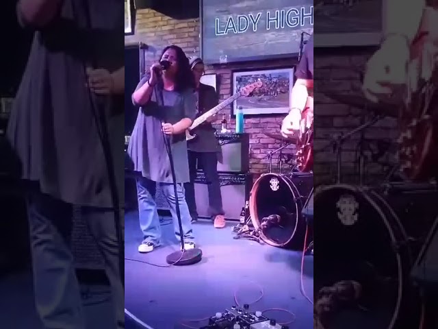 LADY HIGH - Rock and Roll (Led Zeppelin Cover)
