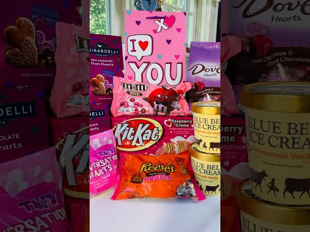 Valentine’s Day Milkshake ❤️ #happyvalentinesday #icecream #cake #chocolate #sweet #love
