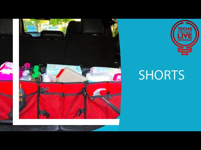 ✅ Best Trunk Organizer: Trunkcratepro Premium #Shorts