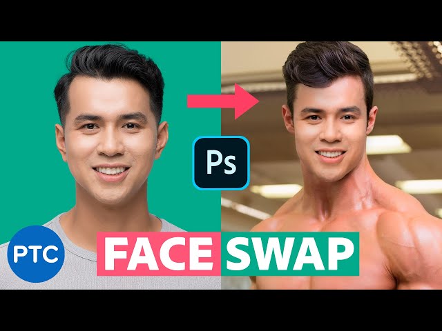 Swap Faces In Photoshop (FAST & EASY!)
