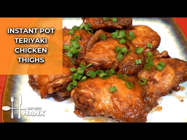 Instant Pot Teriyaki Chicken Thighs Recipe