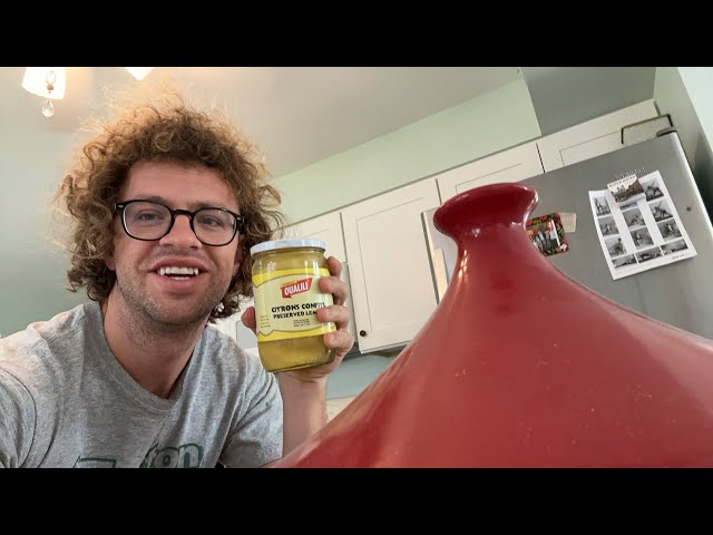 Cooking a Moroccan Dinner in the USA With Mor Acro LIVE