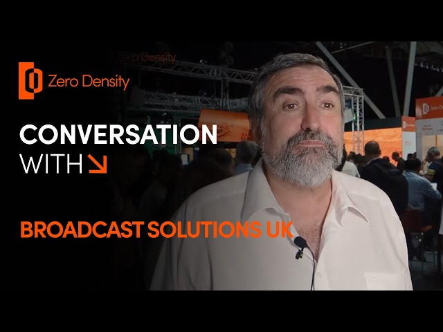 Conversation with the Sales Manager at Broadcast Solutions UK