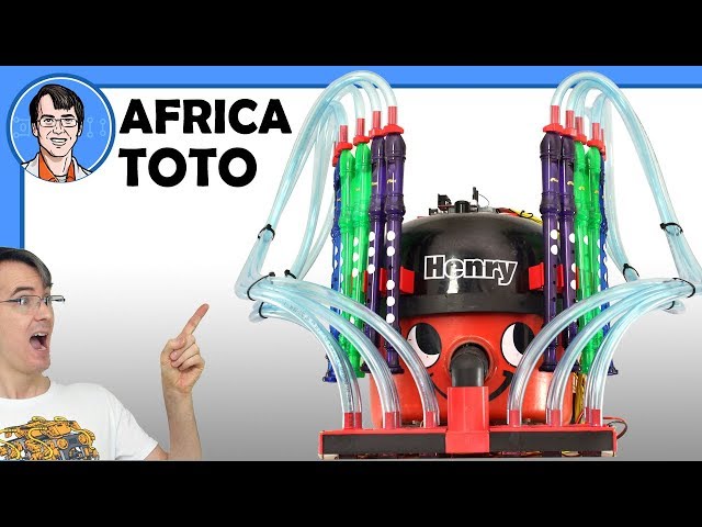 Africa by Toto - Henry Hoover Cover
