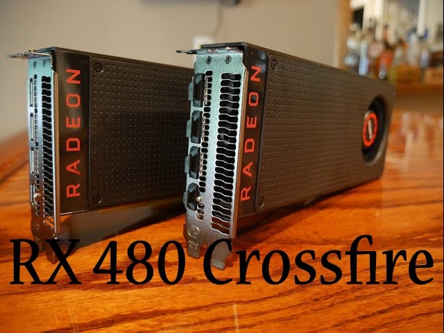 RX 480 Crossfire vs. GTX 1070
