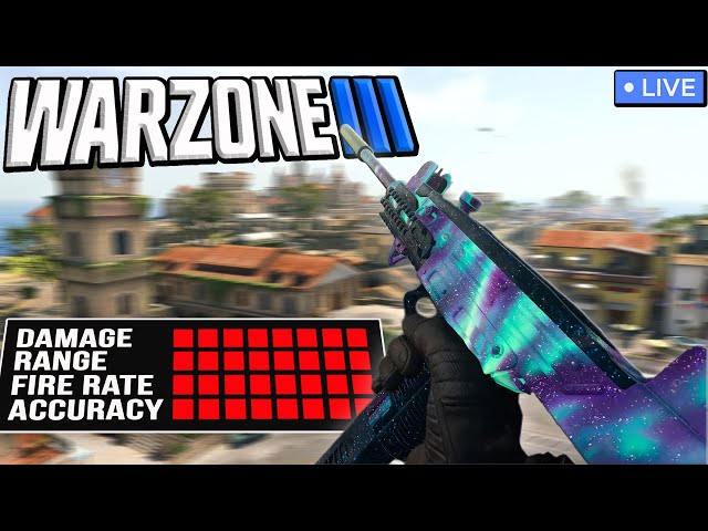 🔵LIVE - What Weapons Will Get Us A W In Warzone?