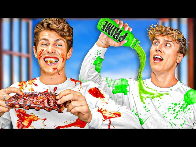 Try Not To Get A Stain Challenge!