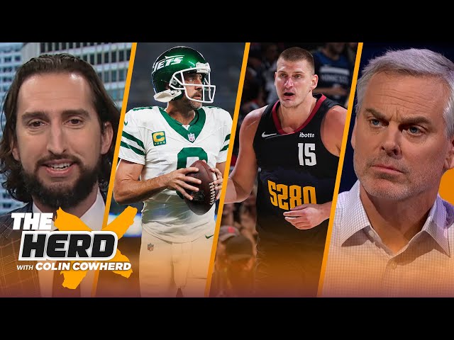 Jets high expectations, Knicks roster revamp, What went wrong for the Nuggets? | THE HERD