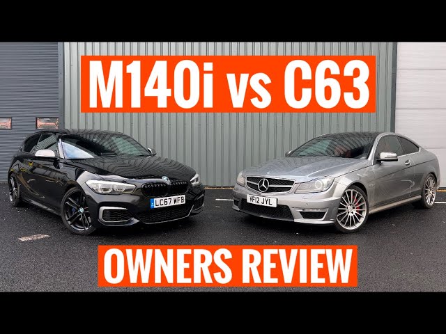 Which Should You Buy? BMW M140i vs W204 C63 AMG | Owners Review