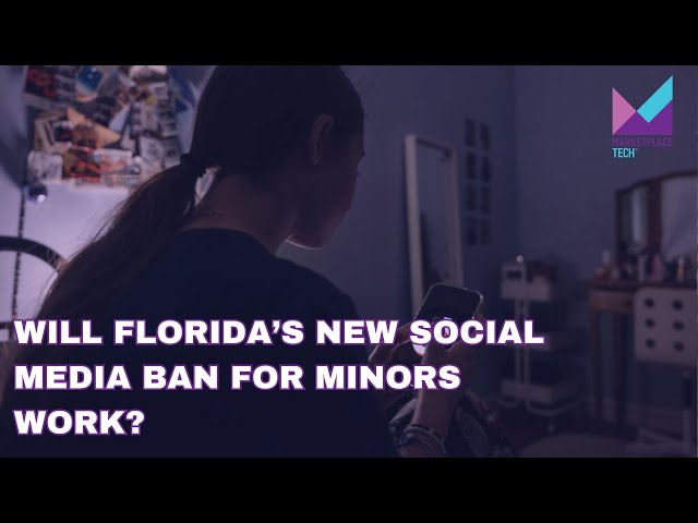 Will Florida’s New Social Media Ban For Minors Work? | Bytes: Week in Review | Marketplace Tech