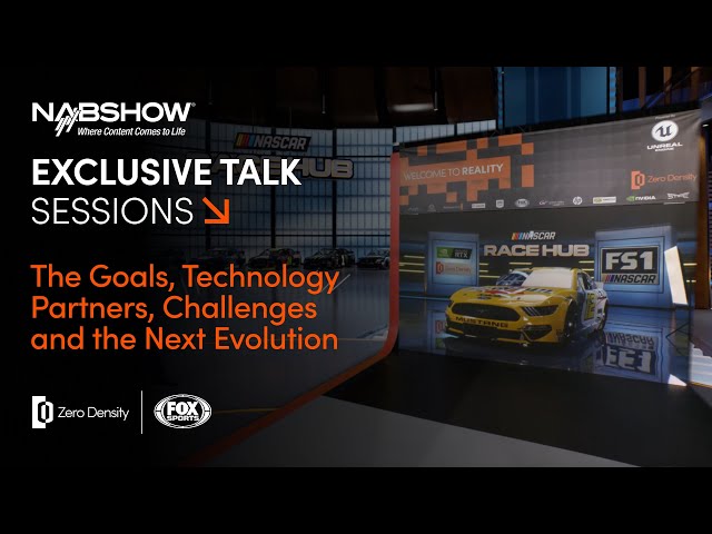 Exclusive Talks - Fox Sports: Zac Fields, SVP Graphic Technology and Integration