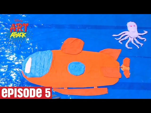 Art Attack | Season 1 Episode 5| Disney India Official