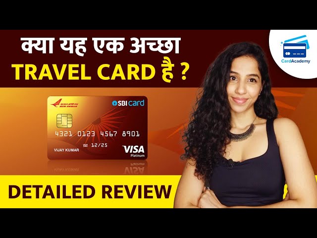 SBI Platinum Air India card review | Is this card better than SBI Club Vistara card?
