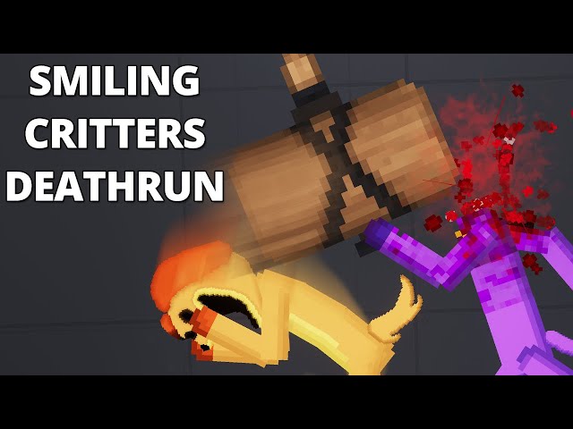 SMILING CRITTERS Deathrun - Poppy Playtime Chapter 3 - People Playground