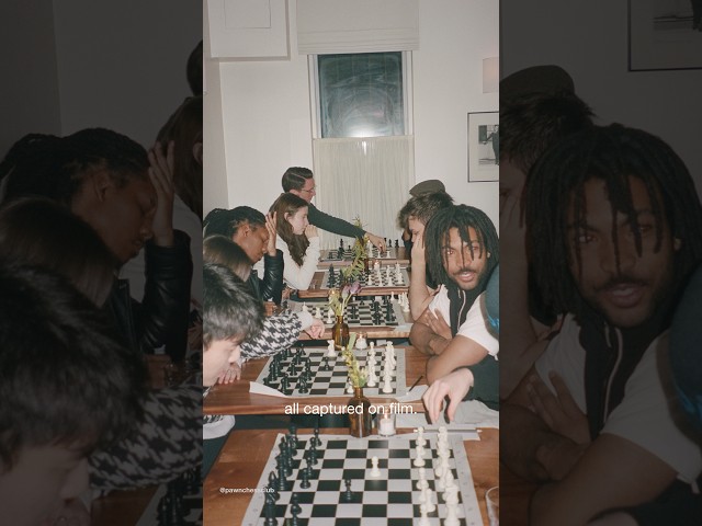 Chess is taking over NYC nightlife 🪩♟️
