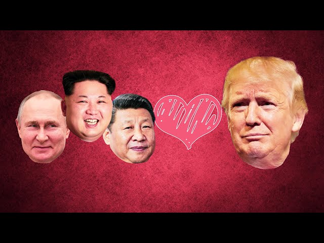 New Ad: Trump Loves Dictators - Shocking Revelations