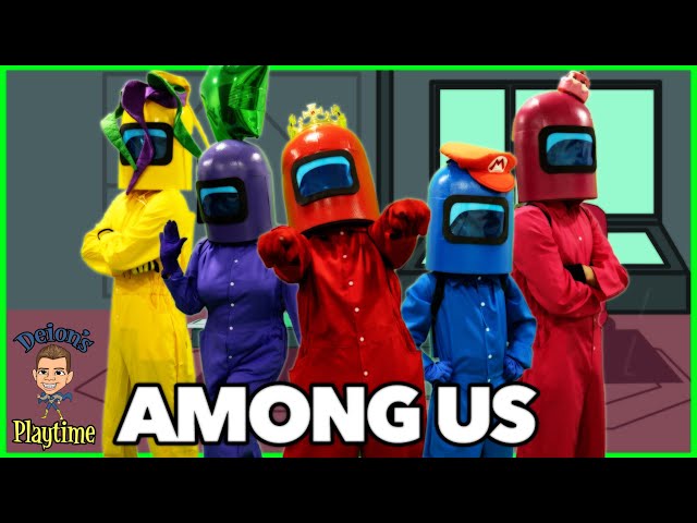 Among Us Returns in Real Life | Who is the Impostor | Deion's Playtime