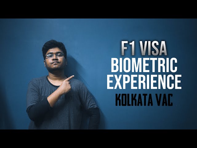USA F1 Visa Biometric Experience | Kolkata VAC | Fall 2022 | Study Abroad | MS in US