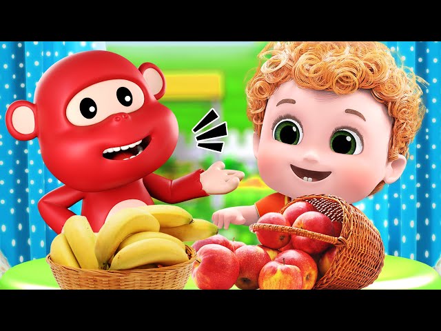 ABC Song, Phonic Songs | Alphabets for kids 3D Blue Fish nursery rhymes baby rhymes | 4K videos 2024