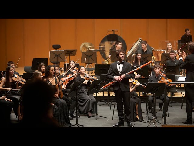 C. M. Weber: Concierto para fagot - Álvaro  Pestaña - Pietro Rizzo - Orquesta Joven de la OSG
