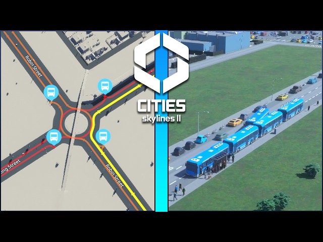 Our Citizens Love Buses | Cities Skylines II (03)