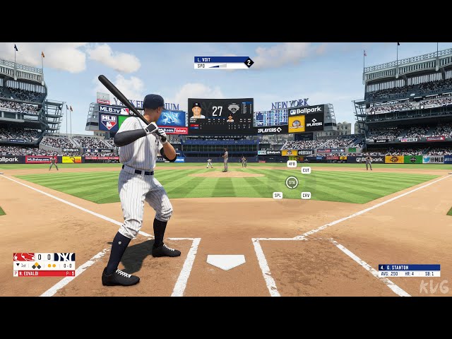 RBI Baseball 21 Gameplay (Xbox Series X UHD) [4K60FPS]