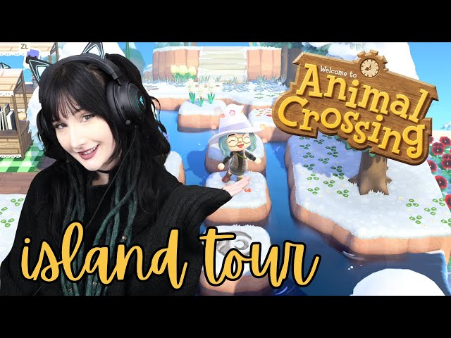Cottagecore Animal Crossing Island Tour
