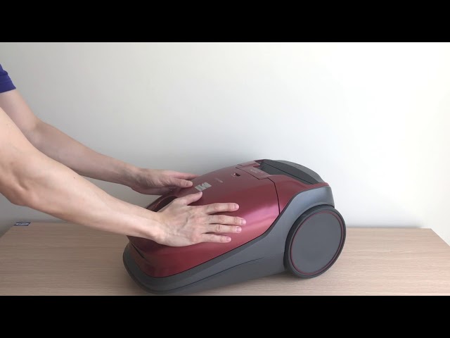 How to Change Bags for Kenmore Sears Vacuums Style C, Q, C/Q, CQ, 5055, 50557, 50558, 50104 by VEVA