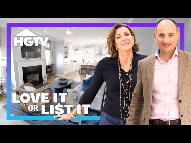 Will This Growing Family Seeking Bigger Space Move or Renovate? | Love It or List It | HGTV