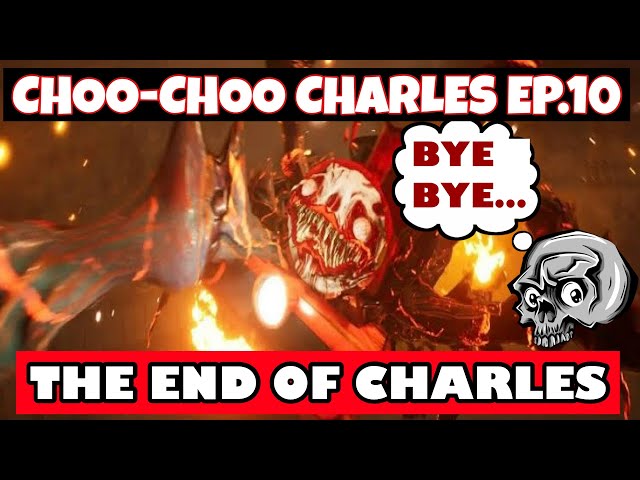 Choo-Choo Charles: EP10 (4K/60FPS HDR GAMEPLAY)