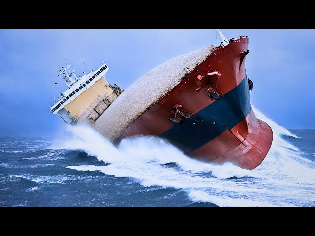 ¿Por qué el Arroz HUNDE los Barcos Más Grandes? | Ingeniería Naval