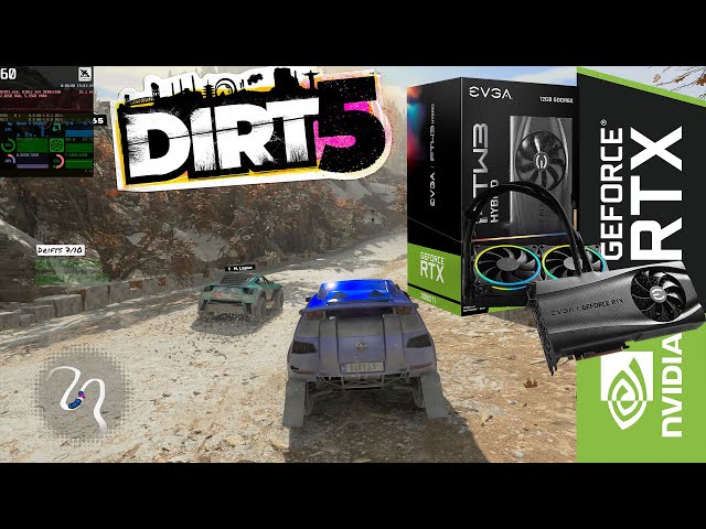 Dirt 5 Ultra High Setting 4k Gameplay | RTX 3080TI | Ryzen 5950X