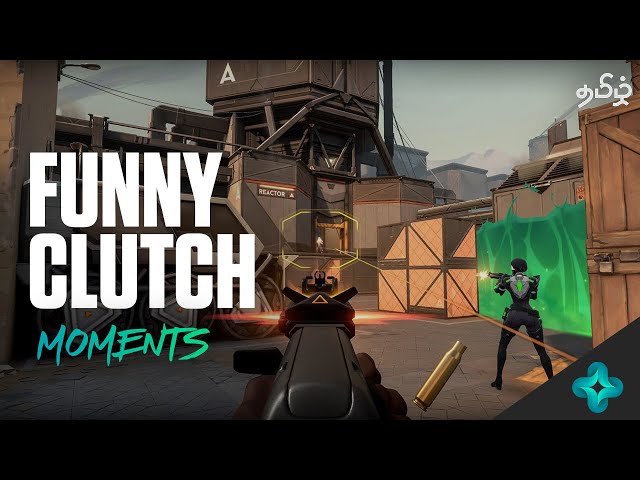 Funny Clutch Moments - Valorant Tamil | Teal Plays