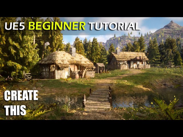 Unreal Engine 5 Beginner Tutorial - UE5 Starter Course!