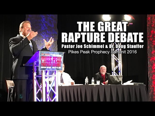 The Great Rapture Debate: Session 1 - Opening Statements