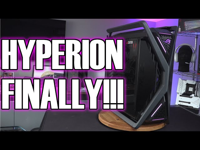 ROG Hyperion GR701 Gaming Case Review