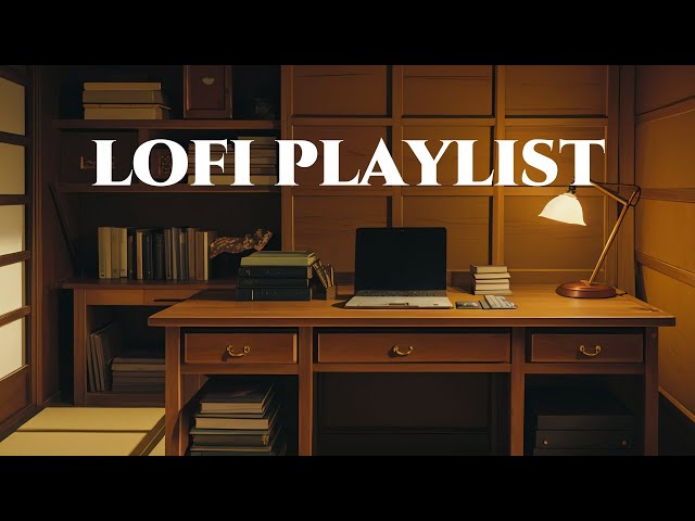 Playlist for Work and Study💻| Healing Music/ Peaceful Music/ 3 hours Lofi hiphop mix