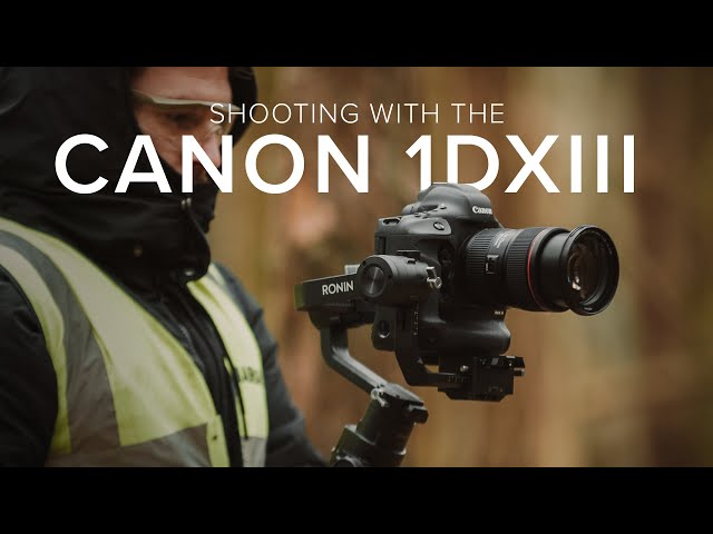 Using the Canon 1DXIII as a B Cam with the C500 Mark II
