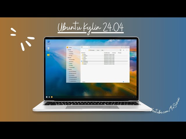 First Look: UBUNTU KYLIN 24.04 LTS "Noble Numbat" (STABLE)