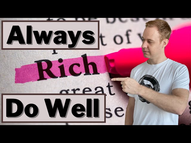 How to Always do Well Financially? (Golden Rule of Investing)