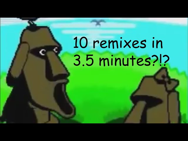 Every Rhythm Heaven DS Remix but they are extremely short