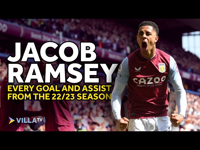 Jacob Ramsey | All Goals and Assists in the 2022/23 Season