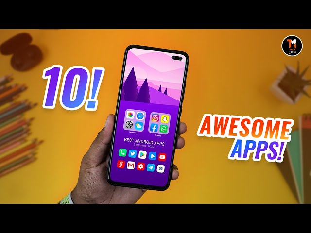 TOP 10 BEST ANDROID APPS | September 2020