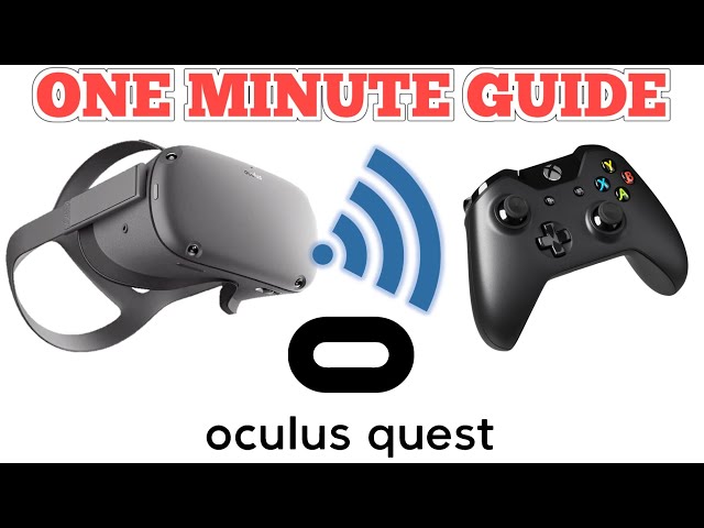 Pairing a Bluetooth Controller to Oculus Quest. Quick One Minute Guide 2020. XBox One Controller.