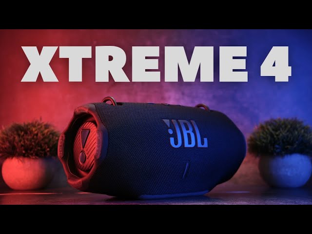 JBL Xtreme 4 - 4K  Unboxing and Test