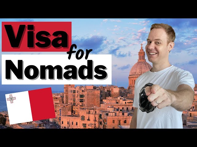 Malta: NEW Digital Nomad Visa 🇲🇹