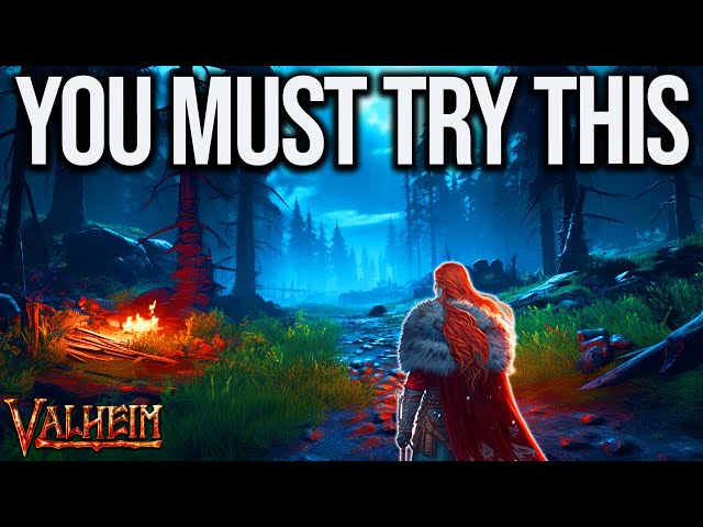 Valheim: You Absolutely Must Try This New Feature!